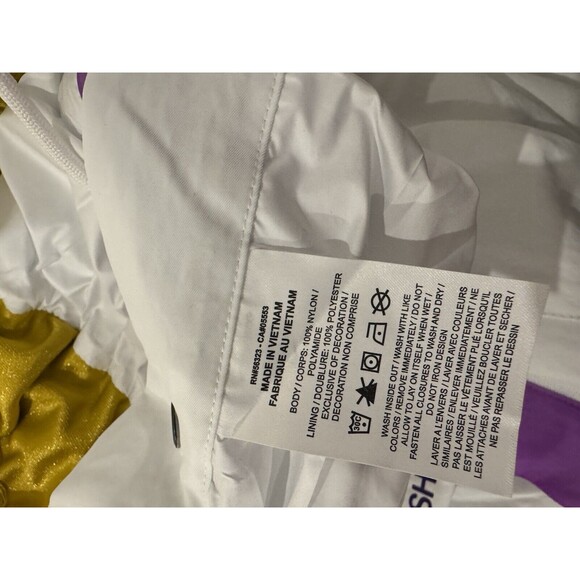 Nike x Ambush Lakers Women's NBA Collection Pants Summit White DB1636-121 Large - Picture 6 of 12